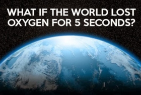 This Is What Will Happen If The Earth Loses Oxygen For 5 Seconds - PHOTOS